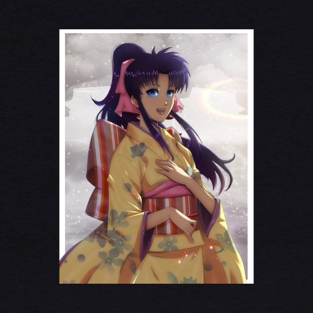 Kaoru Kamiya Rurouni Kenshin by DeyvidEndo182